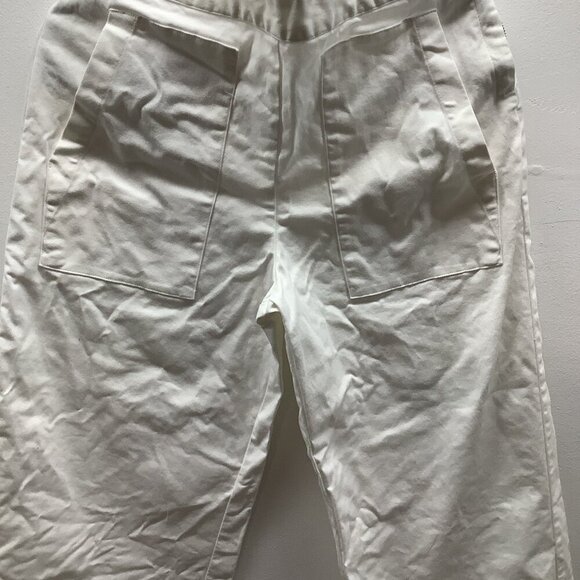 Prologue White Wide Leg High Rise Dress Pants Size 6 - Picture 2 of 8